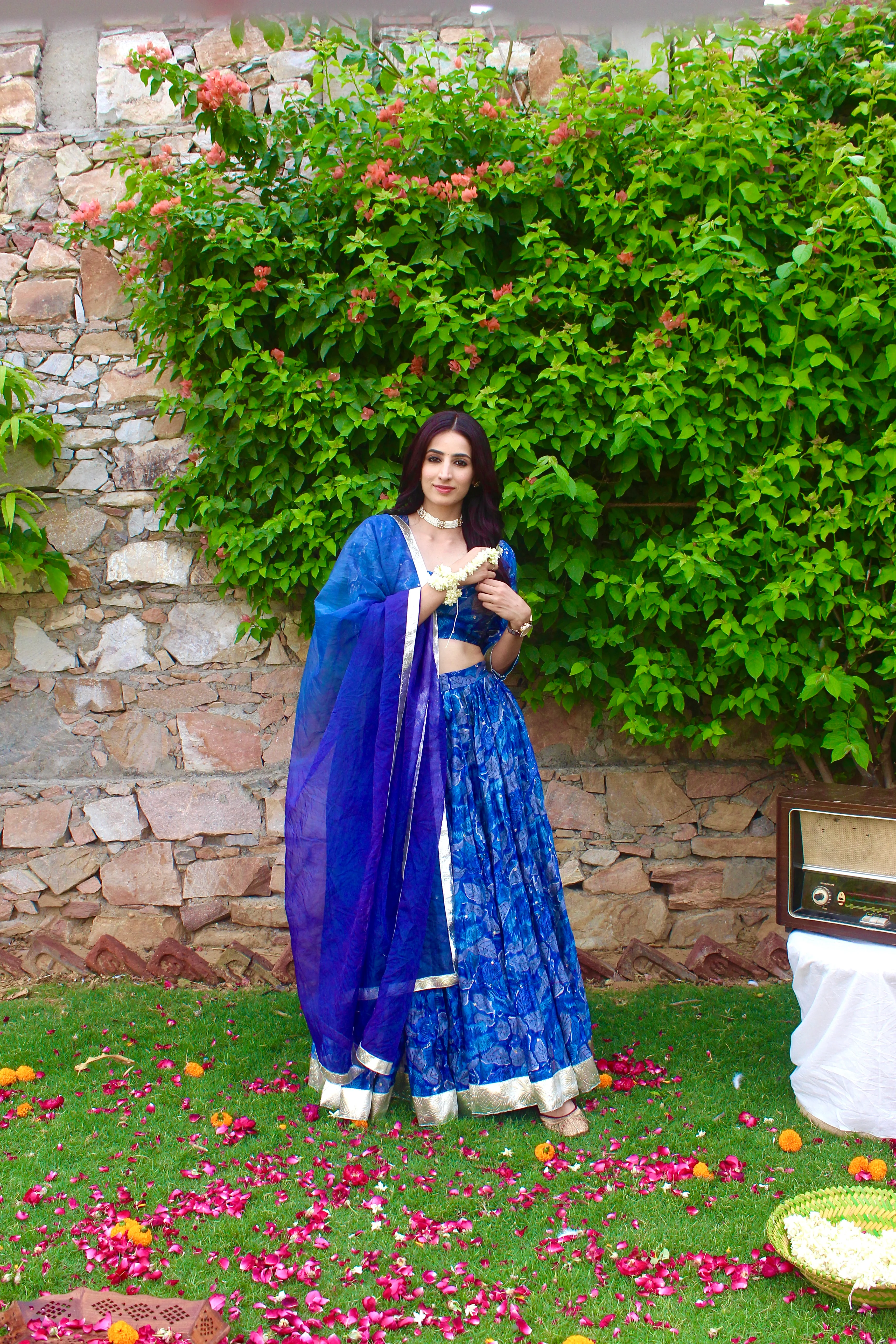 Akshara Lahenga Set - Image 3