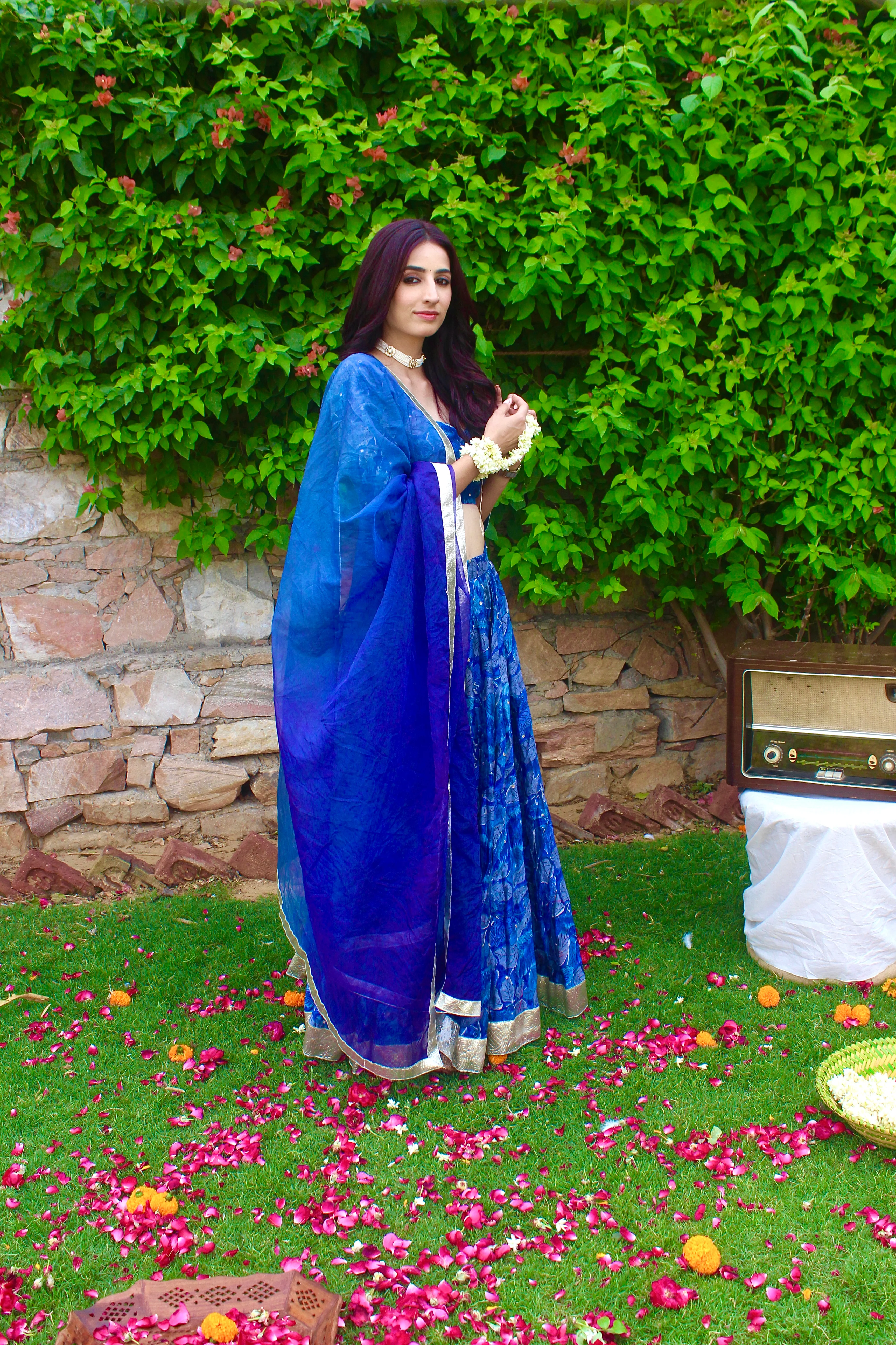 Akshara Lahenga Set - Image 4
