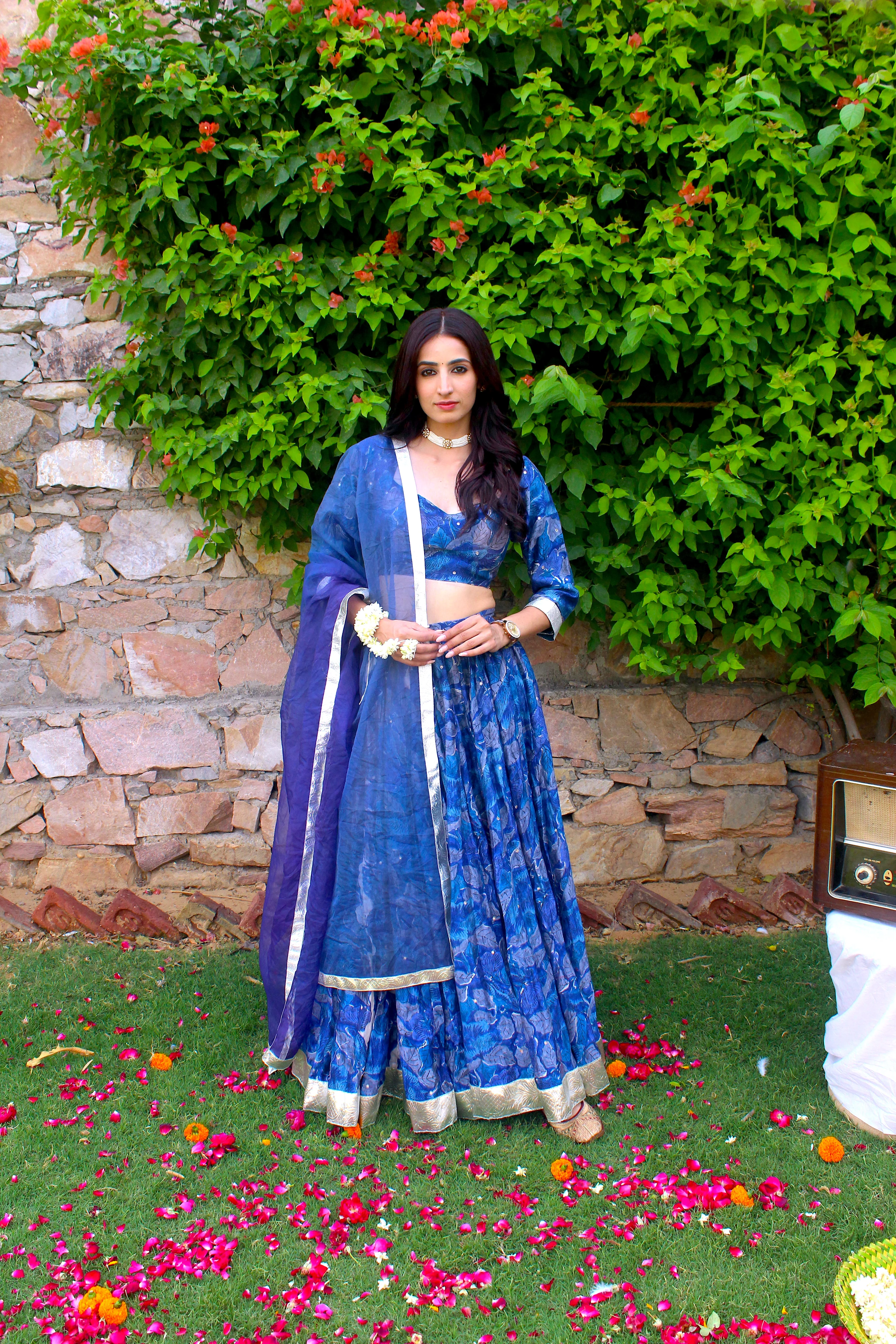 Akshara Lahenga Set - Image 5