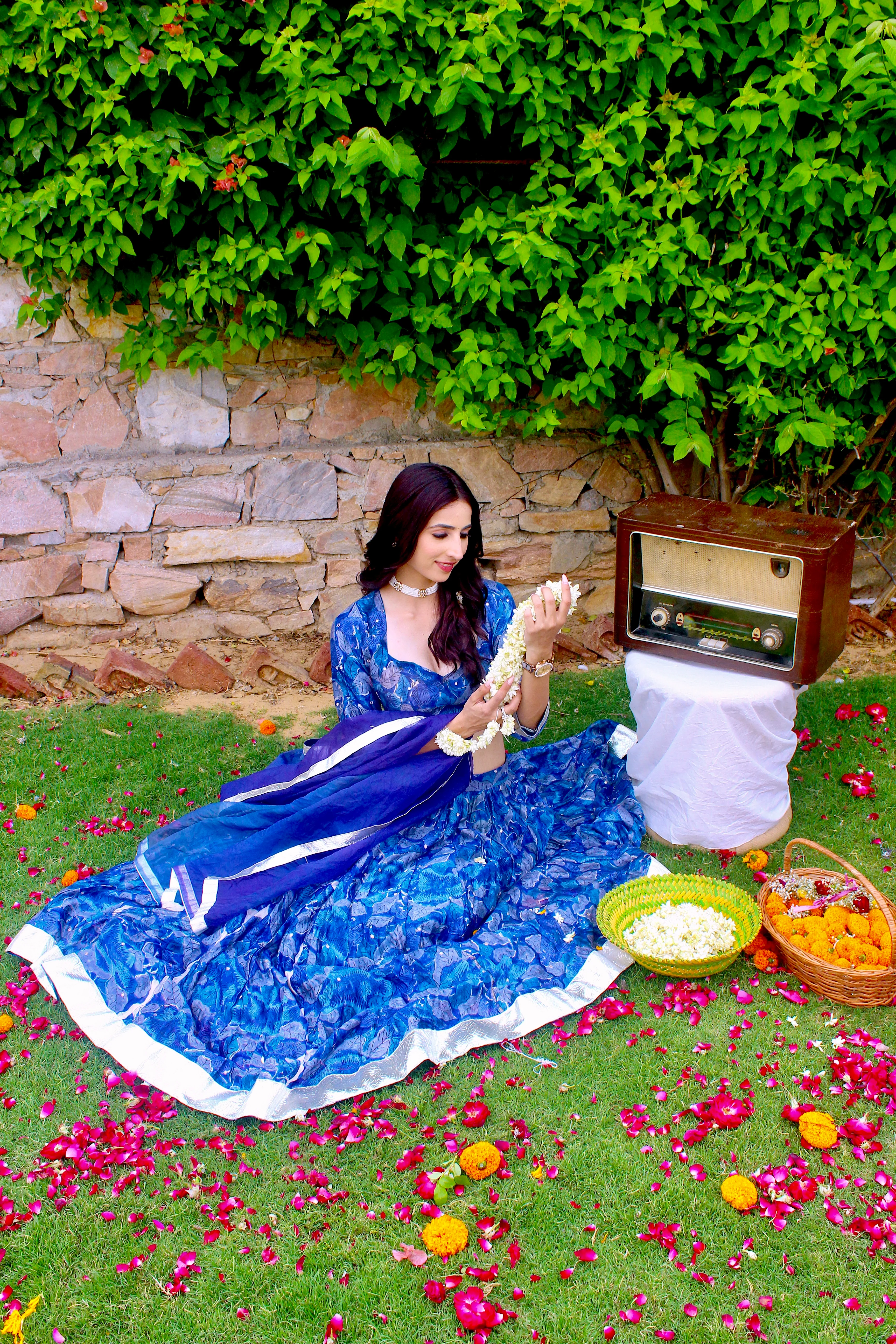 Akshara Lahenga Set - Image 7