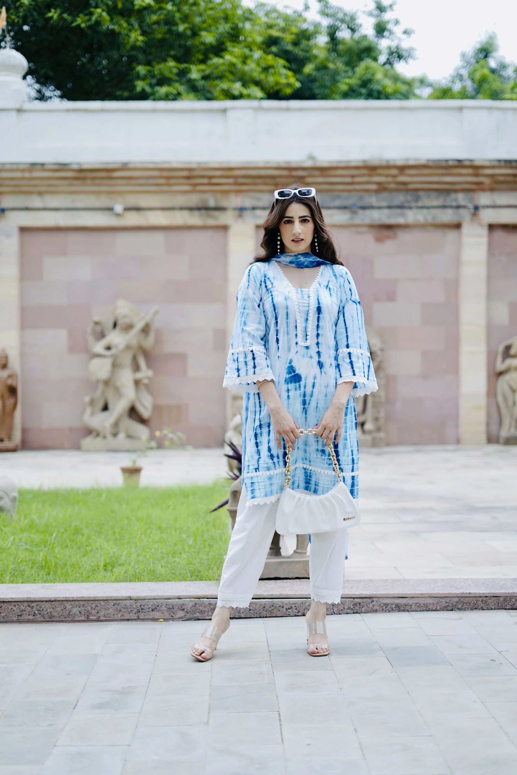 Falak Shibori suit sets - Image 4