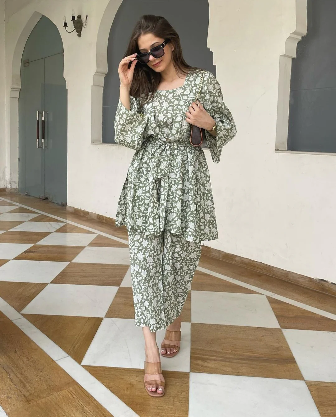 Green Co ord Set - Image 3