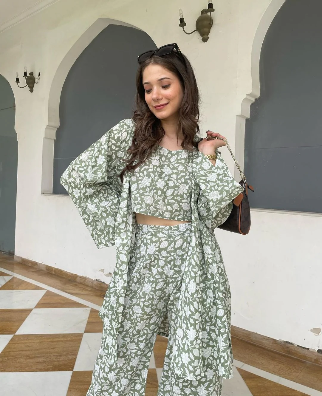 Green Co ord Set - Image 4