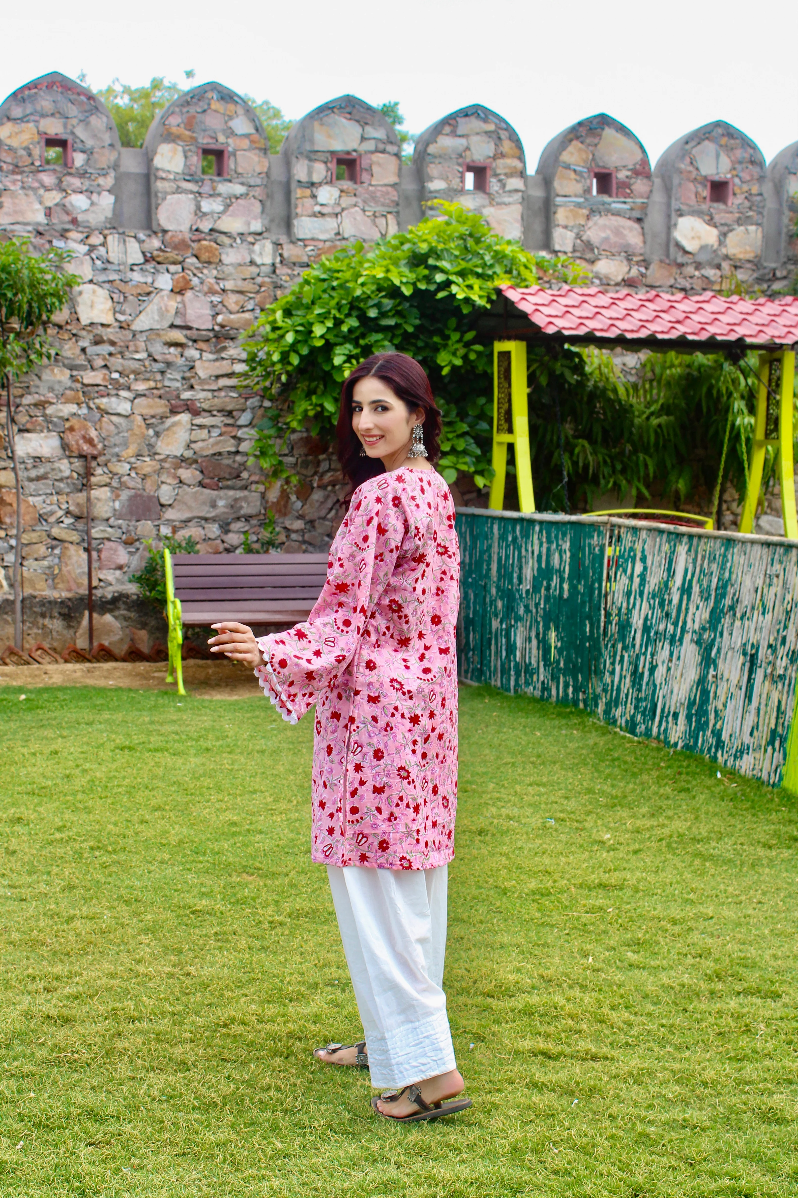 Heer farshi salwar set - Image 4