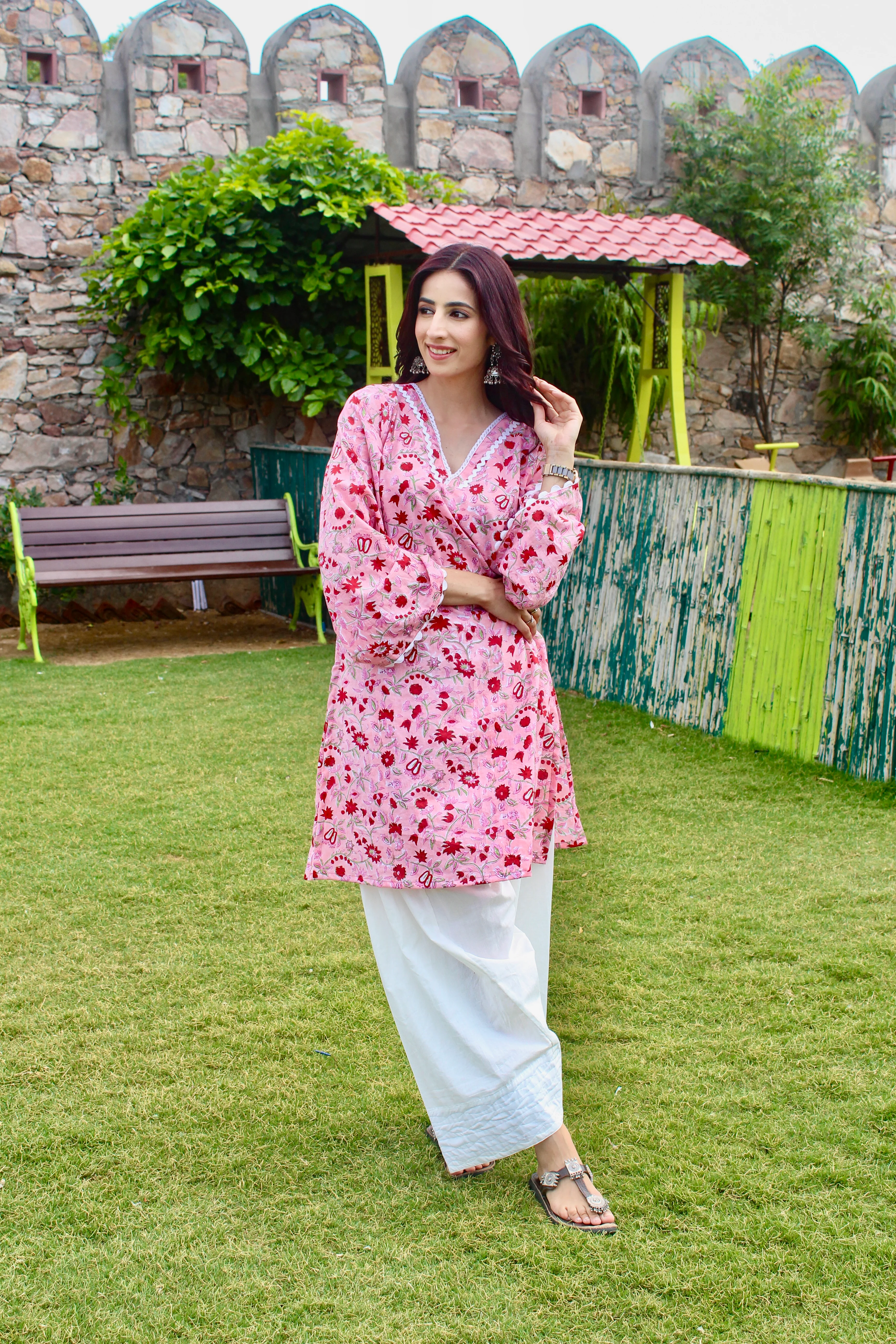 Heer farshi salwar set - Image 5