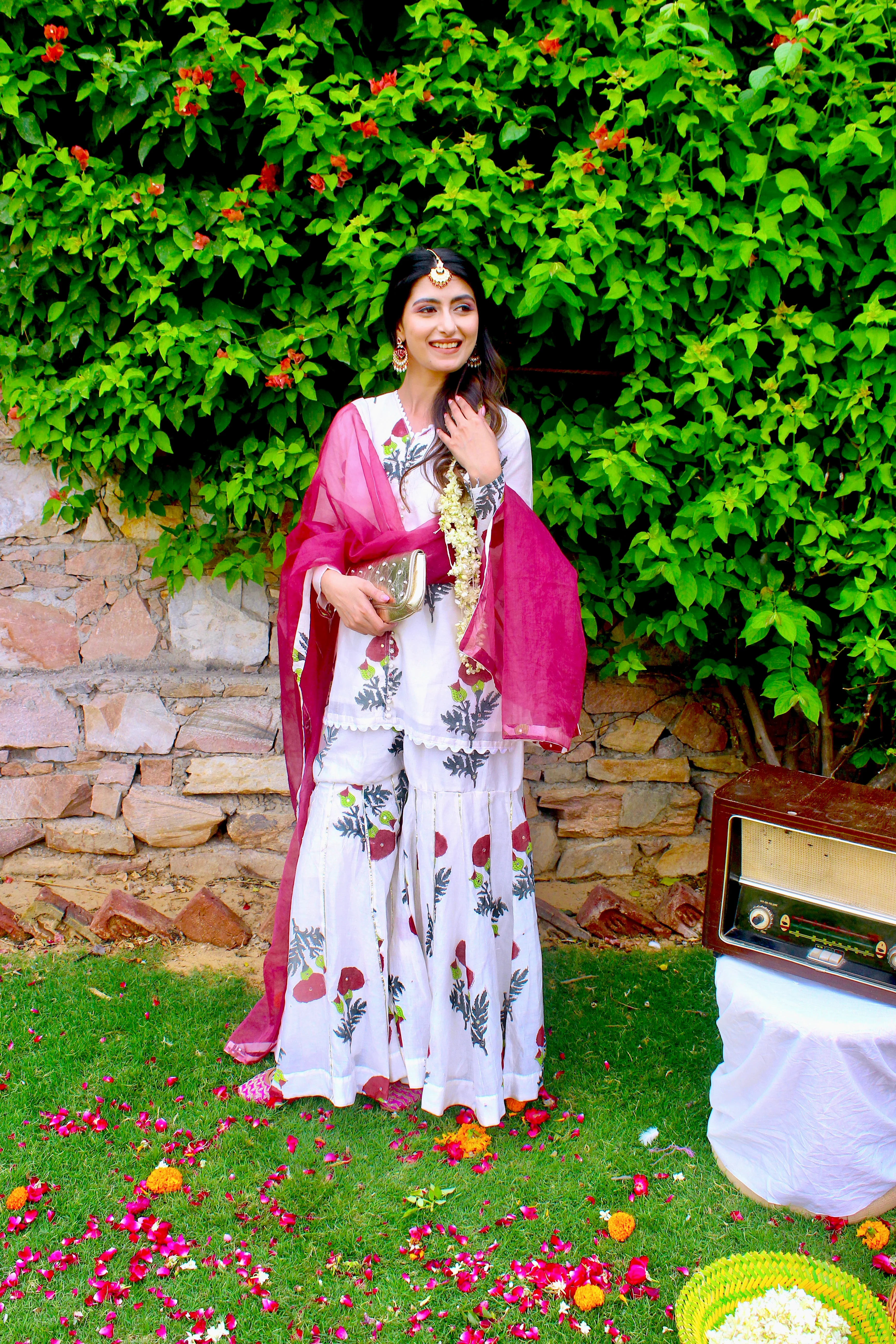 Sharara Set