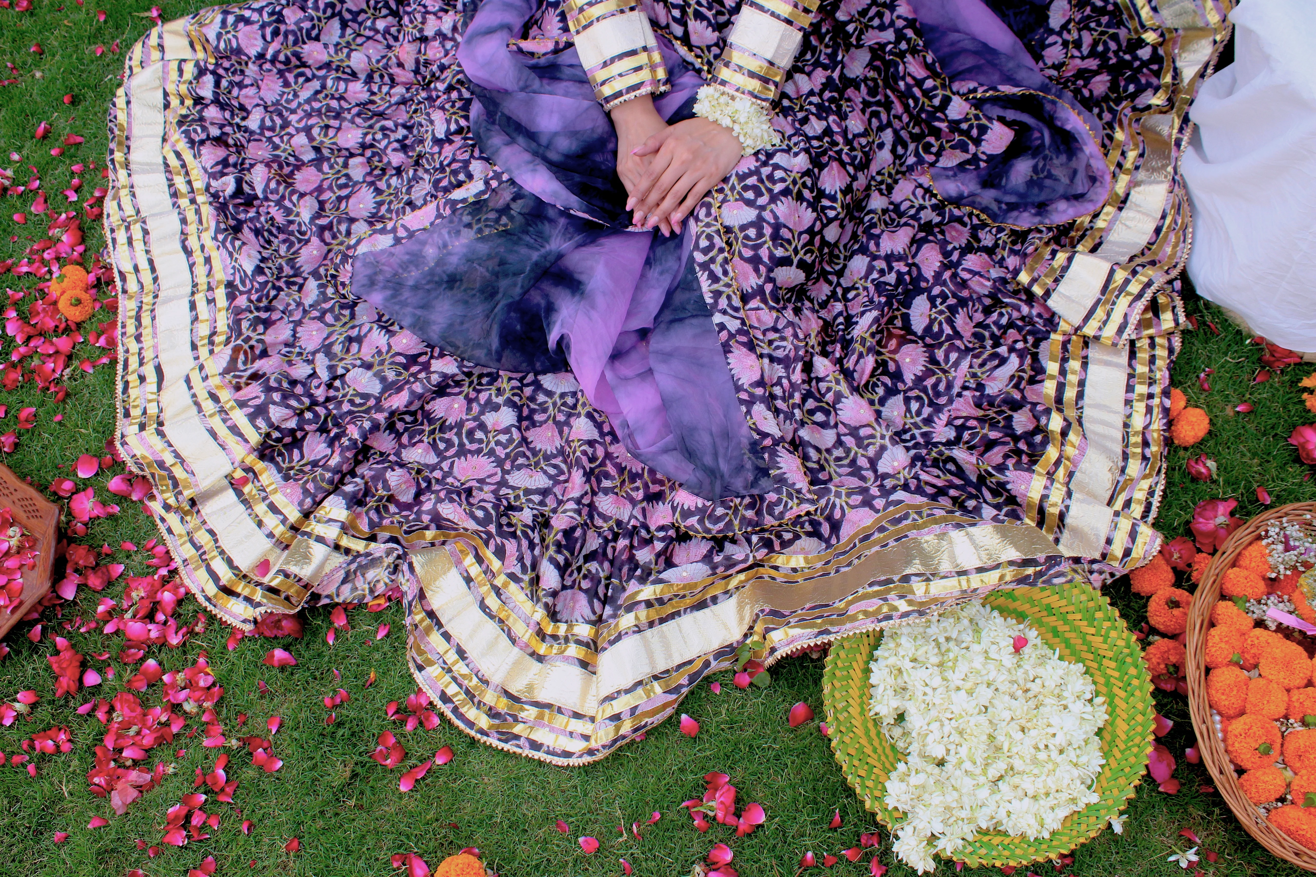 Noor Angrakha Anarkali Set - Image 5
