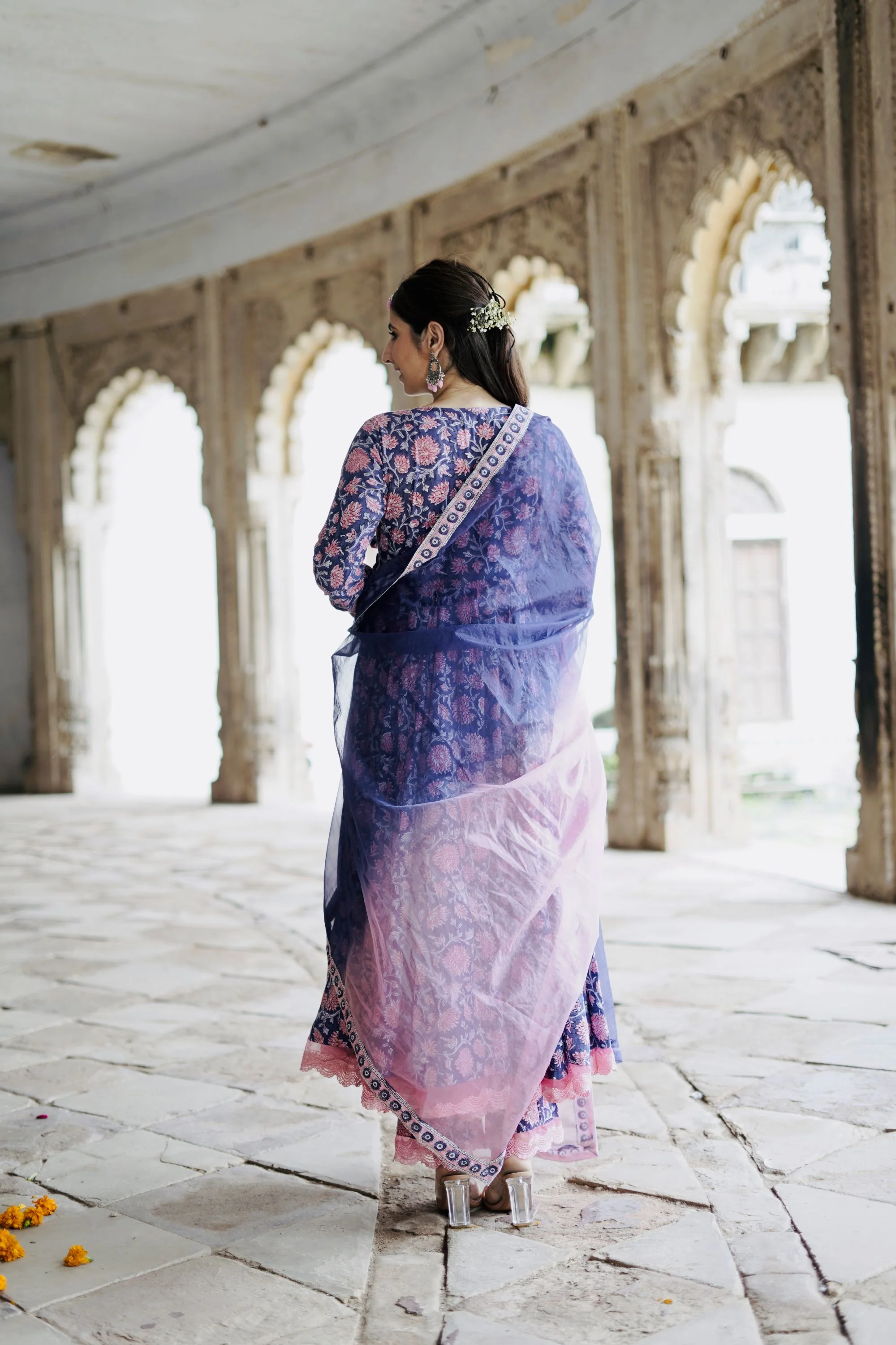 Rang~Mehreen Anarkali set - Image 3