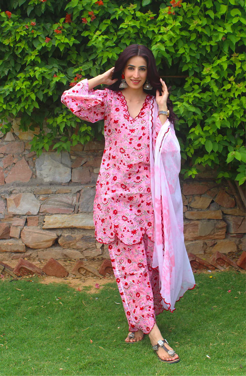 Sukoon-e-Rooh Cordset - Image 3