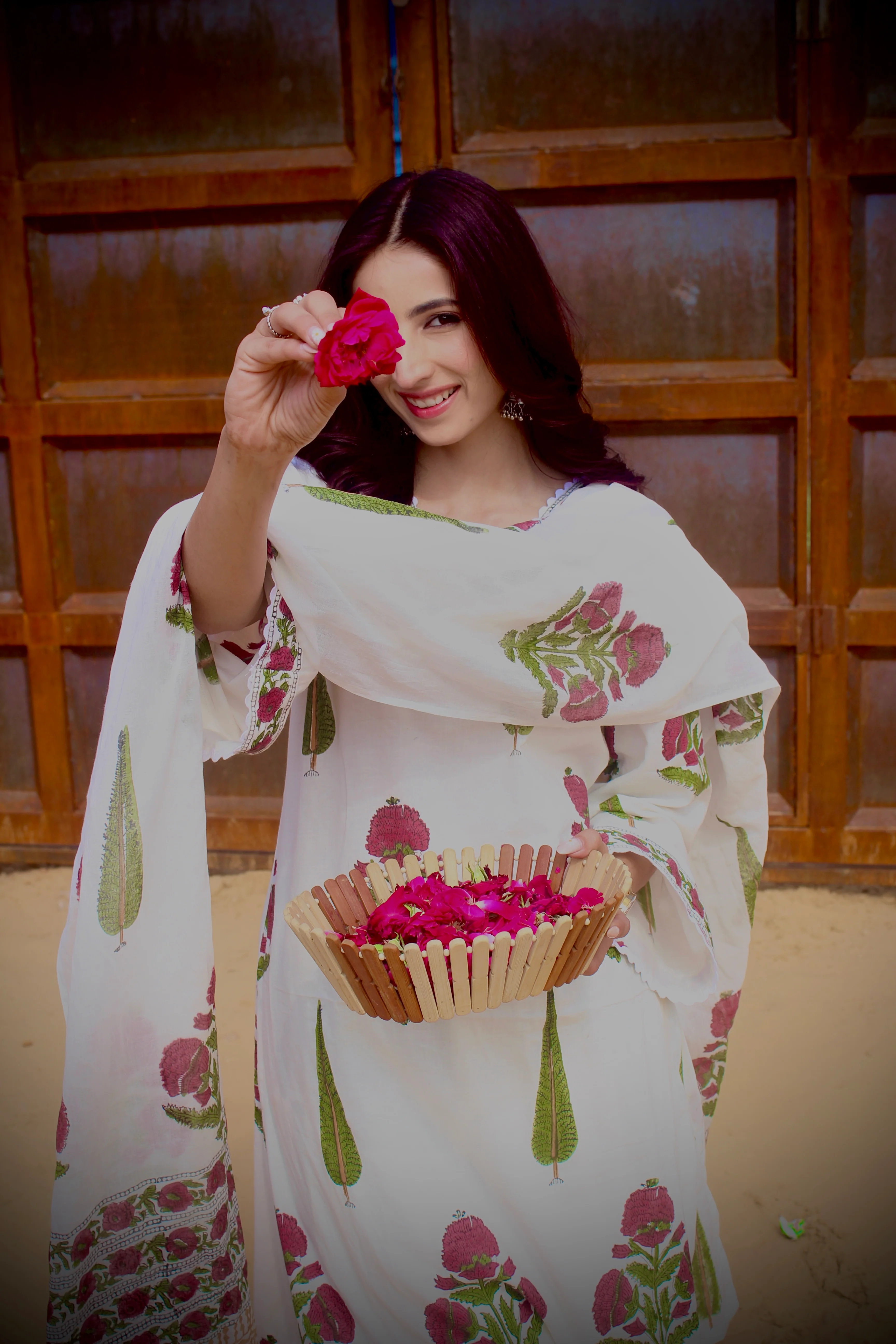 Mughal Farshi Salwar set - Image 3